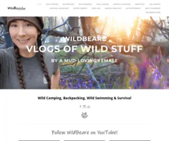 Wildbeare.com(Hiking) Screenshot