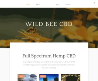 Wildbeecbd.com(WildBee CBD) Screenshot