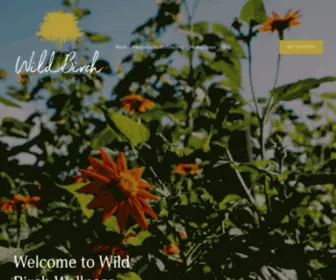 Wildbirchwellness.com(Wild Birch Wellness) Screenshot