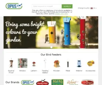 Wildbirdfeeders.co.uk(Bird Feeders) Screenshot