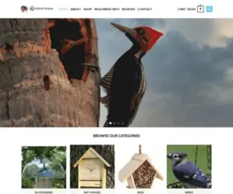 Wildbirdsforever.com(Wild Bird Feeders) Screenshot