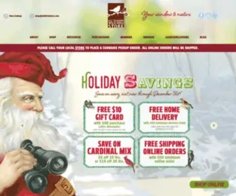 WildbirdStore.com(All Seasons Wild Bird Store) Screenshot