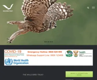 Wildbirdtrust.com(Wild Bird Trust) Screenshot