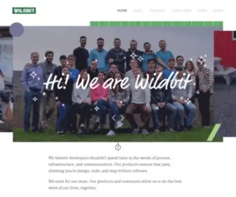 Wildbit.com(Building a people) Screenshot