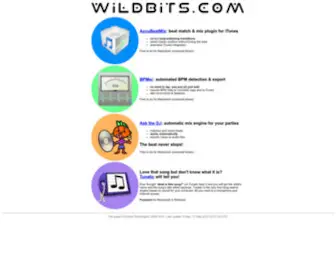 Wildbits.com(Home of AccuBeatMix) Screenshot
