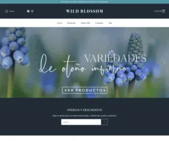 Wildblossom.cl(Wild Blossom) Screenshot