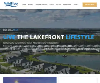 Wildbluelakehomes.com(Luxury Waterfront Wildblue Homes For Sale in Southwest Florida) Screenshot