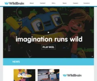Wildbrain.com(Wild) Screenshot