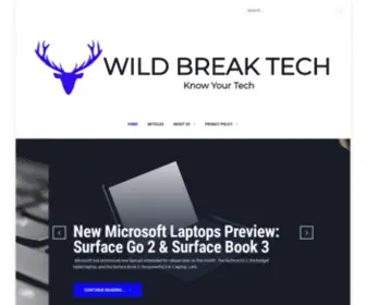 Wildbreaktech.com(Know Your Tech) Screenshot