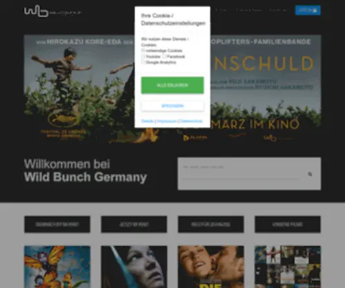 Wildbunch-Germany.de(Wildbunch Germany) Screenshot
