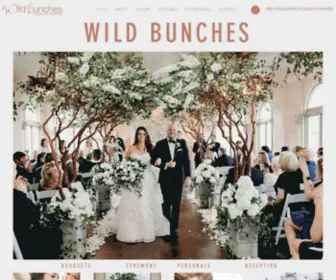 Wildbunchesfloral.com(Wild Bunches Floral) Screenshot