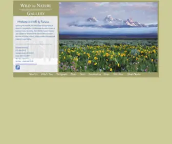 Wildbynaturegallery.com(Wild by Nature Gallery) Screenshot