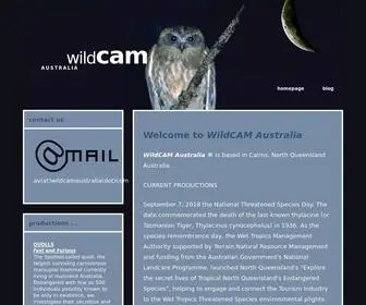 Wildcamaustralia.com(WildCAM Australia Stock Footage & Tourism Media Productions) Screenshot