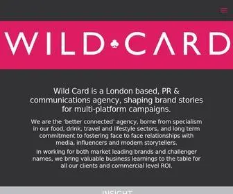 Wildcard.co.uk(Wild Card) Screenshot