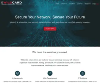 Wildcardcorp.com(Wildcard Corp) Screenshot