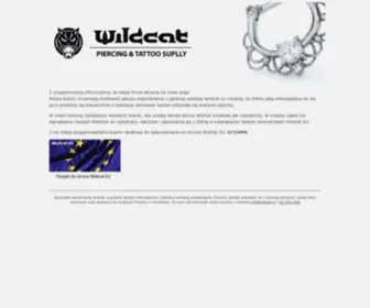 Wildcat.pl(Kolczyki) Screenshot