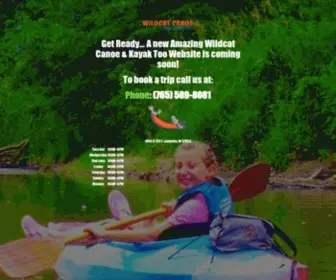 Wildcatcanoeandkayaktoo.com(Wildcat canoe and kayak too) Screenshot