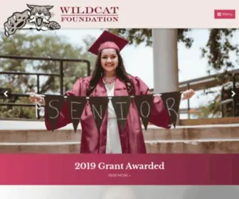 Wildcatfoundation.org(Wildcat Foundation) Screenshot