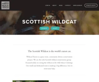 Wildcathaven.com(Wildcat Haven) Screenshot