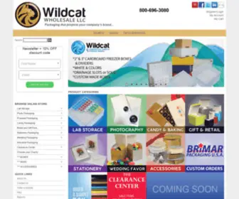 Wildcatwholesale.com(Wildcat Wholesale LLC) Screenshot