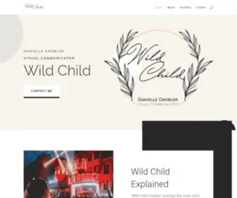 Wildchildcreates.com(Wild Child) Screenshot