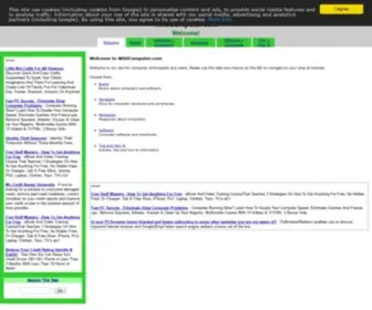 Wildcomputer.com(Computers) Screenshot