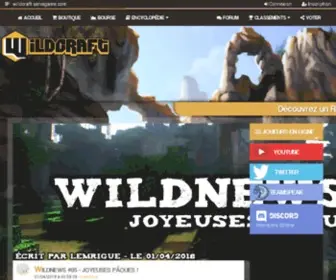 Wildcraft.fr(Wildcraft) Screenshot