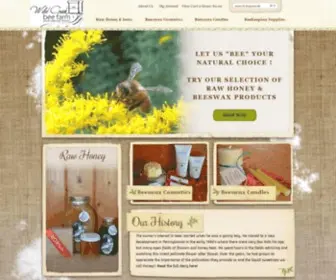 Wildcreekbeefarm.com(Raw Honey) Screenshot