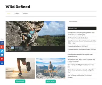 Wilddefined.com(Wild Defined) Screenshot
