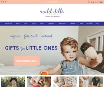 Wilddill.com(Wild Dill) Screenshot