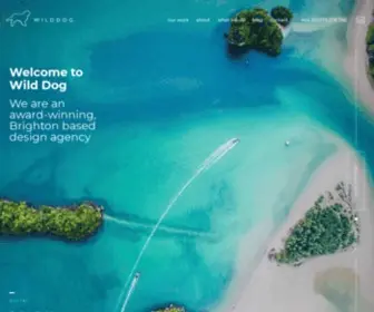 Wilddog.co.uk(Award Winning Digital Design Agency) Screenshot