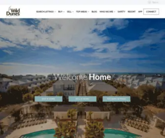 Wilddunesrealestate.com(Wild Dunes Real Estate) Screenshot