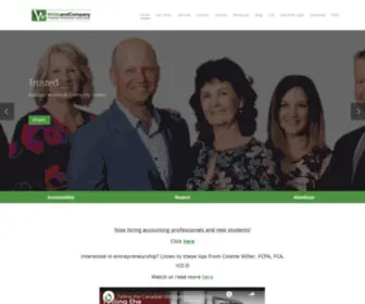 Wildeandco.com(Wilde and Company Chartered Professional Accountants) Screenshot