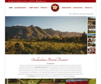 Wildebraam.co.za(Wildebraam Berry Estate) Screenshot