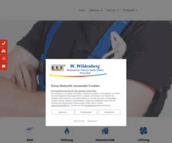 Wildenberg-Haustechnik.de(Badsanierung) Screenshot