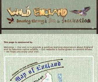 Wildengland.com(English Native Wildlife) Screenshot