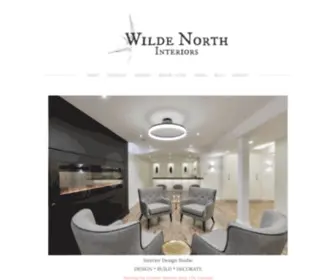 Wildenorth.com(Wilde North Interiors) Screenshot