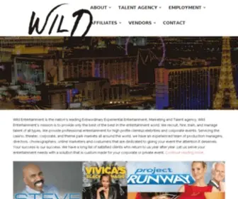 Wildentertainment.agency(Wild Entertainment) Screenshot