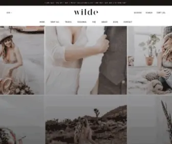 Wildepresets.com(Wilde Presets) Screenshot