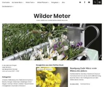 Wildermeter.de(Wilder Meter) Screenshot