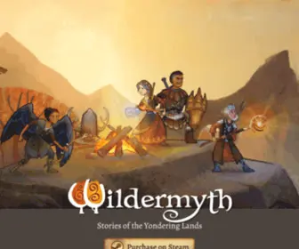 Wildermyth.com(Wildermyth) Screenshot