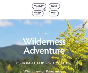 Wilderness-Adventure.com(Wilderness Adventure) Screenshot