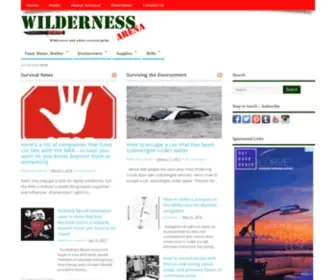 Wildernessarena.com(Wilderness Arena) Screenshot