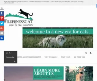 Wildernesscat.com(Home) Screenshot