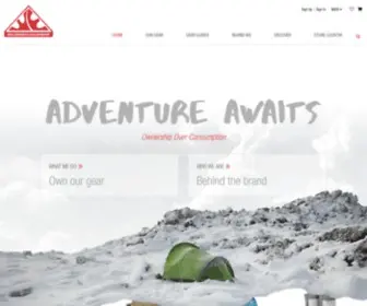 Wildernessequipment.com.au(Wilderness Equipment) Screenshot