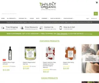 Wildernessfamilynaturals.com(Wildly Organic) Screenshot
