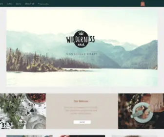 Wildernesshair.com(Wilderness Hair) Screenshot