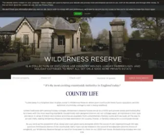 Wildernessreserve.com(Wildernessreserve) Screenshot
