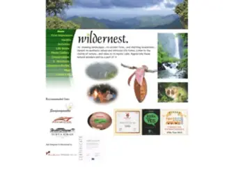 Wildernest-Goa.com(Wildernest Nature Resort) Screenshot