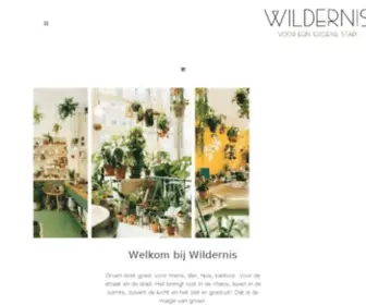 Wildernisamsterdam.nl(Wildernis) Screenshot